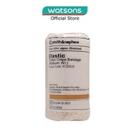 SMITH & NEPHEW Elastic Cotton Crepe Bandage (Medium) 10cm x 4m 1s
