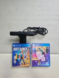 PS4 Camera 攝影機 + Just Dance 2017 & 2020
