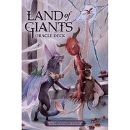 Land of Giants Oracle Authentic Cards Gypsy Tarot