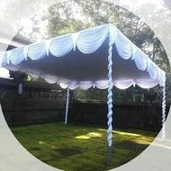 plafon tenda rata ukuran 6 m x 5 m