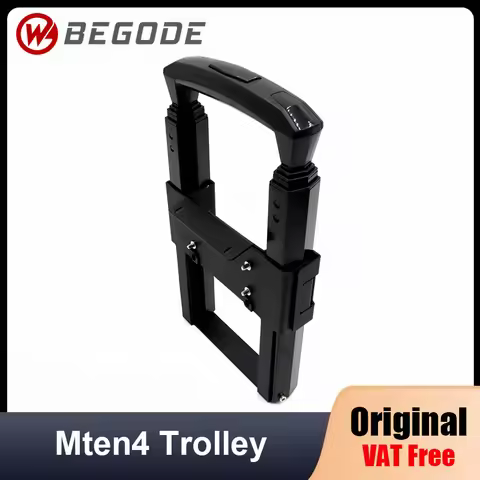 Original Mten4 Pull Rod Assembly for Begode Mten4 Electric Unicycle Trolley Handle Foldable Trolley 