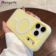 2 in 1 Magnetic Back Cover For IQOO Z10X Z10 Z10R Z9 Lite Z9S Z7i Z6 U5X U3X U1X 5G 4G Candy Color W