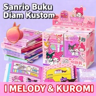 Busy Book Sticker Sanrio Quiet Book Diy Book 3D Quiet Book Sticker Book Handmade Toys Diy