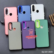 OPPO A31 2020 OPPO A8 CASE IMD HYBRID PLATE HOLOGRAM CASE SOCOOL OPPO A31 2020 OPPO A8