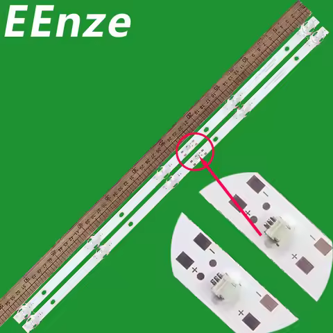 LED For KJ32D05-ZC66AG-02D 2020-06-30 5S1P 303KJ320055D U3200STR HQ32KH HQS32NKH MS-KH-T320-V6-F2-30