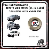 Toyota Vigo (Kun25) 1KD 2KD Injector Nozzle Seat washer (Original)