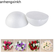 ANHENGXIN Flower Foam Hemispherical Florist Flower Decor Floriculture Flower Mud Wedding Decoration 