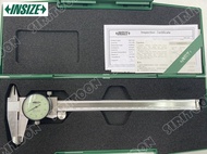 เวอร์เนีย แบบเข็ม 8 นิ้ว ความละเอียด 0.01mm. INSIZE รุ่น 1311-200A (Dial Caliper) (**สินค้าใหม่ ภาพถ