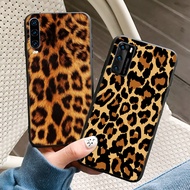 OPPO F1 F3 F5 F7 F9 F11 Luxury black Phone case OPPO F9 Pro F11 Pro F1 Plus R9S Cover Leopard Print