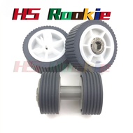 1SETX PA03656-0001 PA03656-E958 PA03656-E976 Brake Roller Pick Roller Pickup for Fujitsu ScanSnap iX