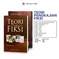 Buku Teori Pengkajian Fiksi UGM Press / Burhan Nurgiyanto / Buku Humaniora & Ilmu Bahasa Dan Sastra 