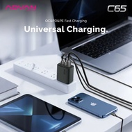 Safe Charge C65 GaN 65WADVAN | Charger iphone 18 Pro, iphone, Android, hp, tablet & Laptop