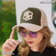 RH57 TRUCKER 024 || MEN'S HATS / WOMEN'S HATS (ORIGINAL)