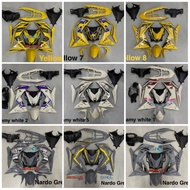 COVERSET HONDA RS150 V1 V2 V3 WINNER SUPRA GTR CUSTOM DESIGN RS150R X BSH RSX HP4  BOON SIEW REPSOL 