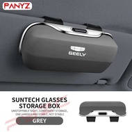 A For Geely Geometry C Coolray Emgrand Gx3 Pro Gc6 Atlas Cross Accessories Car Visor Sunglasses
