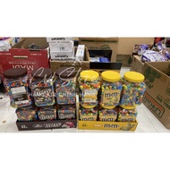 Chocolate M&M date 4/2025 - 1,757kg jar - American Goods Cvi