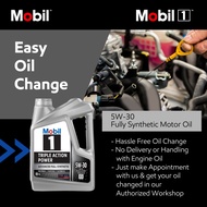 Mobil 1 5W-30 Advanced Full Synthetic Motor Oil