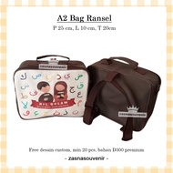 [3in1 BACKPACK] SCHOOL SOUVENIR I CHILDREN'S BIRTHDAY GOODIE BAG GIFT I CUSTOM BIRTHDAY BAG I BIRTHD