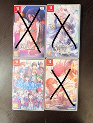 Switch 乙女遊戲 中文版