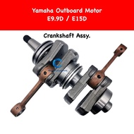Crankshaft Assy (6B4) for E9.9D / E15D Yamaha Outboard - 6B4-11400-00