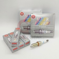 BMW F10 F20 F21 F30 N20 Engine 2012+ - 💯 𝑶𝒓𝒊𝒈𝒊𝒏𝒂𝒍 NGK Laser Iridium Spark Plug (SILZKBR8D8S)