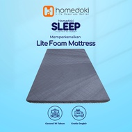 Homedoki FoamLite / Kasur Busa / Matras Kasur / Kasur Lantai / kasur busa 120x200