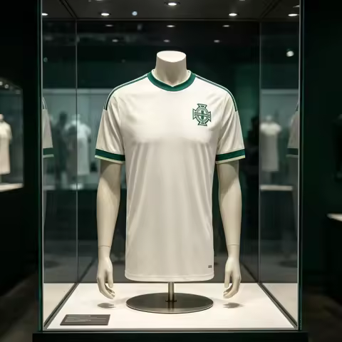 2026 New Men's T-shirt Northern Ireland Football Jersey Team Kit Summer Training Uniform Family Kids