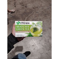 Ito En Matcha Green Tea Traditional 20 bags