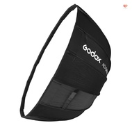 AD-S65S 65cm/ 25.6in Portable Deep Parabolic Softbox Umbrella Godox Mount Fast Installation Silver Reflector for Godox AD400Pro/AD300Pro/ ML60/ ML60Bi
