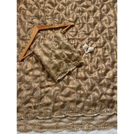 Glamourous Trending Space Silk Saree With Hand Work And Sequence Beads Fancy Saree