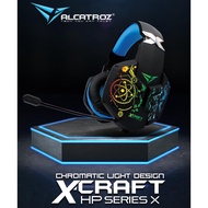 ALCATROZ X-CRAFT HP-X SERIES HP STEREO GAMING HEADSET HEADPHONE WITH MICROPHONE
