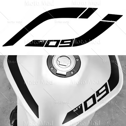 For MT09 Tank Sticker Fuel Tank Decals Accessories Waterproof For MT-09 MT 09 MT-09SP FZ09 FZ 09 FZ-