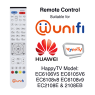 High Quality Universal Remote Control for HyppTV Box Unifi TV EC6106V5 EC6108V8 EC2108E
