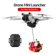 Drone Airdrop System Drone Air Thrower for DJI MINI/Mavic/FIMI For Wedding Scene Fishing Bait Rescue
