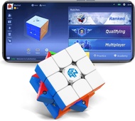 GAN 356 I 3 Stickerless Speed Cube 3X3 Smart Cube 356 I3 Magnetic Cube การติดตามอัจฉริยะเวลาการเคลื่