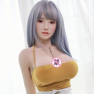 JYdoll💎157CM芸淑 Silicone Head+TPE Body Entity Doll Non-inflatable Adult Sex Toys for Male Realistic Vagina ,Anal 实体娃娃