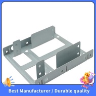 【NEW】2.5 Inch to 3.5 Inch Internal Mounting Frame for 2X 2.5 Inch SSD/HDD to 3.5 Inch Bay