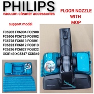 Philips cordless vacuum FLOOR NOZZLE with MOP for FC6903  FC6908 FC6906 FC6902 FC6728 FC6823 FC6822 