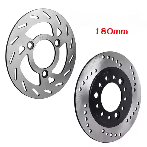 ATV Front/Rear 180mm*40*58 180mm*58*70 Brake Disc Rotor For 50cc- 250cc ATV go kart UTV Buggy Quad B