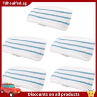 [In Stock]Pack of 5 Washable Microfiber Pads for  Steam Mop Replacement Cover Compatible with FSM161