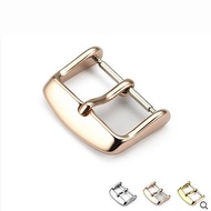 Stainless Steel Watch Buckle 316L Stainless Steel Pin Buckle Strap Buckle High-End Watch Accessories