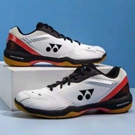 Genuine Yonex 65Z3 Men's Shoes White Red | Specialized products for badminton