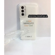 Jelly case clear silicone Samsung M23/F23