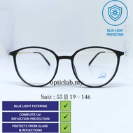 Original Premium Cermin Mata Anti Blue Ray Komputer Handphone Anti Silau Sinar Cahaya Pos Dari Malaysia