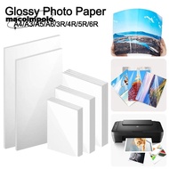 Glossy Photo Paper, Quick Dry High Gloss Inkjet Printing Photo Paper, High Quality 100/20sheets A4 3