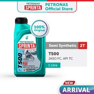 PETRONAS Sprinta T500 Semi Synthetic (1L)