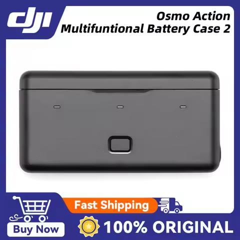 DJI Osmo Action Multifunctional Battery Case 2 for DJI Osmo Action 5 Pro / Action 4 / Action 3 Origi