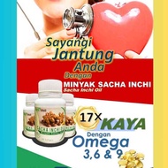 SachaInchiOilPureSupplementOmega369Only印加果油健康原油369普及版
