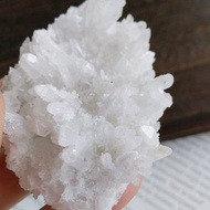 Crystal 四川產地 不規則晶簇 白水晶晶簇 天然礦石 原礦