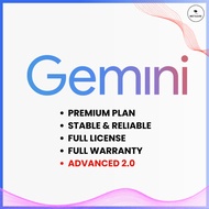 【Runs Fast 24/7】 Gemini Advanced Professional AI | Professional Version 2.5 | Dedicated Account | Ad